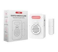 Allarme per porta del frigorifero | Sensore intelligente per porta - Allarme vocale, promemoria per frigorifero, stanza, negozio, vetrina, sicurezza aziendale
