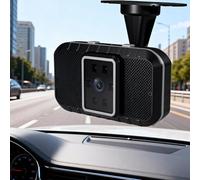 Allarme Per Stanchezza Alla Guida In Auto, Dispositivo Di Allarme Per Stanchezza Alla Guida Con Supporto E Staffa, Registrazione Video, Installazione Rapida, Precisa E Semplice, Supporta Promemoria