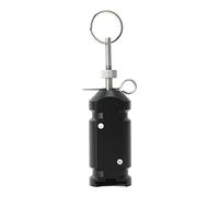 Allarme Perimetrale di Viaggio, 4,5 V Dispositivo di Allarme per Cavo di Viaggio da Campeggio Indicatore di Cavo di Viaggio Trigger Allarme per Cavo di Viaggio All'aperto con