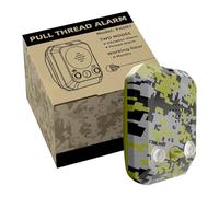 Allarme perimetrale - Sistema di allarme portatile da 120 dB - Attrezzatura di sicurezza per caccia, pesca, viaggi, sopravvivenza, campeggio, escursionismo, notte prepper natura selvaggia, montagne