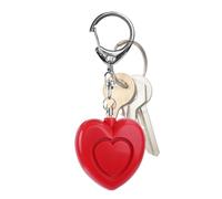 Allarme Personale - 125dB Dispositivo Di Difesa A Forma Di Cuore | Portachiavi Con Suono Forte E Luce,Per Ragazze, Donne, Bambini, Anziani, Escursionismo, Viaggio, Parcheggio, Sera