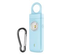 Allarme Personale - 130dB Forte Dispositivo Ricaricabile Type-C con Luce LED - Portachiavi Sicurezza Per Donne,Per Bambini Ragazze Uomini e per Corsa Campeggio Viaggio Hotel con Protezione Notturna