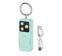 Allarme personale - 150 dB autodifesa con a LED | Catena di allarme di sicurezza personale per donne anziane, studenti, ragazze, bambini, università, protezione quotidiana di sicurezza