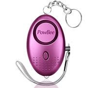 Allarme personale da donna, riutilizzabile, approvato dalla polizia, 150 dB, con luce LED, piccolo allarme di sicurezza personale per donne, ragazze, bambini e anziani, dog walker, 1 confezione da 1