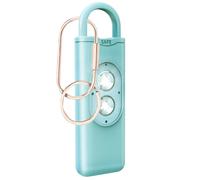 Allarme Personale LED Doppio Lampeggiante 130dB con Comodo Design Portachiavi