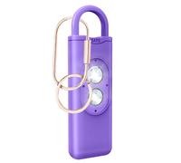 Allarme Personale LED Doppio Lampeggiante 130dB con Comodo Design Portachiavi