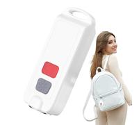 Allarme personale per donne, portachiavi con allarme di sicurezza con luce LED, 130 dB, dispositivo di protezione portatile ricaricabile, ideale per Walking Night Running Safety