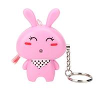 Allarme personale, protezione di sicurezza con avviso di grido forte 120 dB, allarme di sicurezza di emergenza con ricarica USB per bambini donna anziana