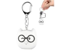 Allarme personale sicuro - 130 dB ricaricabile portatile a doppia modalità, allarmi di sicurezza per le donne per trasportare il ricevimento - Dispositivo di protezione personale in portachiavi per