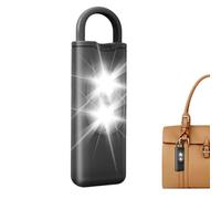 Allarme personale sicuro - Dispositivo di sicurezza portatile da 135 dB con spia | di allarme personale per protezione di emergenza, sicurezza esterna per bambini, donne e famiglie