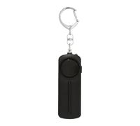 Allarme personale sonoro, 130 dB forte sirena allarme di sicurezza di emergenza con LED personale per le donne, sirena luce sonora,