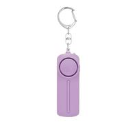 Allarme personale sonoro, sirena di emergenza da 130 dB, con luce LED, per donne, sirena sonora