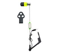 Allarme pesca carpa da esterno con indicatore luminoso led e presa multiforo