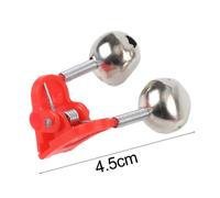 Allarme Pesca Compatto 3,5/4,5cm 10pz 20pz ABS per Canne Mare Pesca Notturna
