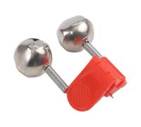 Allarme Pesca Compatto 3,5/4,5cm 10pz 20pz ABS per Canne Mare Pesca Notturna