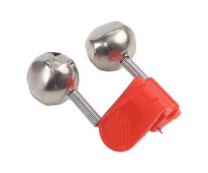 Allarme Pesca Compatto 3,5/4,5cm 10pz 20pz ABS per Canne Mare Pesca Notturna