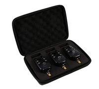 Allarme Pesca Digitale Wireless Sensibile con LED e Suono per Morso Pesce - Kit 3 Pezzi per Pesca Sportiva