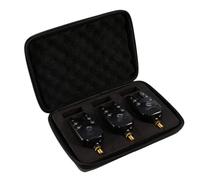 Allarme Pesca Wireless Sensibile con LED e Suono per Morso Pesce Digitale Kit 3 Pezzi per Pesca Sportiva Attrezzatura Pesca
