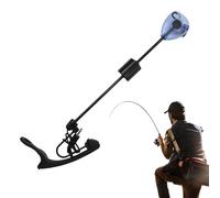 Allarme Pesce | Allarme per la | Segnalatore di Abboccata con Luce a LED per Uso Esterno per Carpe, Storioni e Pesce Gatto per tori Uomini e Papà