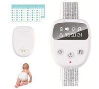 Allarme pipì 2 in 1, Imparare la pulizia Allarme urinario 3 Modalità Vibrazione Musica Leggera Timer 45 90 120 Min per Bambini e Seniors Autonomia di 20 30 Giorni senza fili portata di 50 m