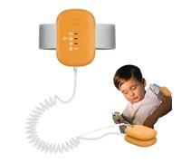 Allarme pipì per imparare a usare il vasino, orologio ricaricabile tramite USB, allarme a vibrazione, sensore di enuresi notturna con musica, dispositivo ad alta sensibilità per bambini, ragazze