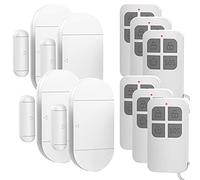 Allarme Porta, eMylo 120 Db Allarme Finestre Magnetico Senza Fili, Sensori Porte E Finestre Con Batteria Per Antifurto Sistema Sensori Di Sicurezza Domestica Per Negozi(4 Pacco)