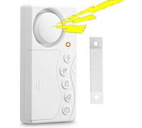 Allarme porta frigorifero con ritardo di 3/15/30/60 secondi allarme porta/finestra di sicurezza per la sicurezza domestica forte 108 dB avviso wireless campanello aperto porta congelatore