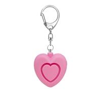 Allarme Portachiavi - 125dB Dispositivo Di Difesa A Forma Di Cuore - Portachiavi Di Sicurezza Con Luce,Per Bambini Anziani Camminare Da Soli Correre Parcheggio Viaggi Sera