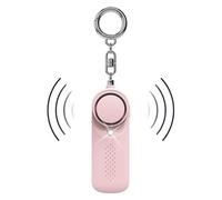 Allarme portachiavi generico suono, allarme di sicurezza personale | allarme personale con forte 130 dB per i titolari di difesa personale delle chiavi delle donne,