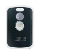 Allarme portatile con sensore di movimento, 125 Db, ad alto volume, con sensore di movimento, portatile, modalità multipla, semplice allarme antifurto, accessorio di sicurezza esterno per la |