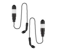 Allarme portatile da pesca con catena e campanello di segnalazione per un comodo utilizzo durante la pesca (2 pezzi)