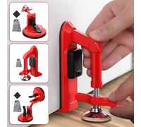 Allarme portatile Fermaporta Ventosa Blocco porta Tutore non allarme/Tipo di allarme Dispositivo di sicurezza per autodifesa per antifurto