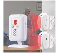 Allarme professionale per letto e prevenzione delle cadute per anziani/demenza e altro ancora, sensore di movimento Caregiver Pager con 5 livelli di volume