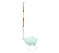 Allarme puntura di pesce - Allarme sonoro elettrico portatile | Clip galleggiante per esca elettronica ad alta sensibilità con indicatore di luce notturna | Allarme canna da pesca - Pesce gatto Notch