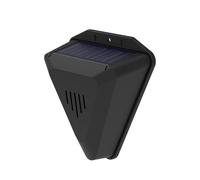 Allarme repellente per uccelli a energia solare IP55 impermeabile a 360° protezione completa 13 suoni che scoraggiano gli uccelli nemici nimali per gatti piccione coniglio