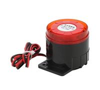 Allarme resistente 12V/24V 115dB e luce IP54 di sicurezza a parete per uso industriale/ufficio allarme di sicurezza montato a parete