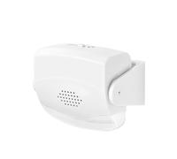 Allarme Rilevatore di Movimento a Parete/Soffitto 80dB Portata 1.10m Angoli 10°