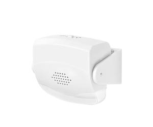 Allarme Rilevatore di Movimento a Parete/Soffitto 80dB Portata 1.10m Angoli 10°