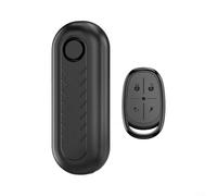 Allarme robusto impermeabile per bicicletta, con connettività wireless e sensibilità regolabile, per prevenire i furti di moto