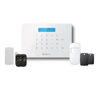 Allarme Roline I-ALARM-KIT001 GSM Wireless Bottoni LED Interno Kit Completo