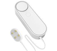 Allarme sensore acqua, sensore acqua Wi-Fi, allarme di livello e perdita a doppio rilevamento, compatibile con Tuya Smart con avviso regolabile da 90 dB