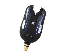 Allarme sensore canna da , Allarmi morso canna da ,Allarme con asta per sensore da ad alta sensibilità - elettronico con ad alta sensibilità, allarme luminoso per una migliore efficien