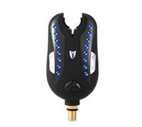 Allarme sensore canna da , Allarmi morso canna da - Avviso di morso di da | Allarme elettronico con sensore ad alta sensibilità, allarme luminoso per una migliore efficienza di