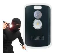 Allarme sensore di movimento, 125 dB, allarme da viaggio, sensore di movimento, allarme portatile con sensore di movimento, di sicurezza per esterni, più modalità, allarme antifurto per le