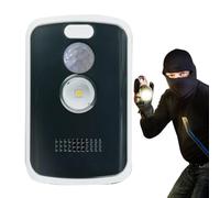 Allarme Sensore Di Movimento Perimetrico | Allarme Di Trigger Ad Alto Volume Da 125 DB con Sensore Di Movimento | Dispositivo Di Sicurezza Esterna Facile Installazione, Di Allarme