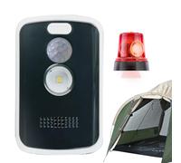 Allarme sensore di movimento portatile - Allarme di ripresa perimetrale con sensore di movimento ad alto volume | Allarme perimetrale per campeggio con sensore di movimento da 125 dB di allarme