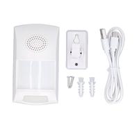 Allarme Sensore di Movimento WiFi Allarme Rilevatore di Sensore di Movimento a Infrarossi Ad Alta sensibilità Professionale 4 modalità Rilevamento Doppio IR per L'appSmart