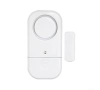 Allarme senza fili per porte e finestre con sirena da 125 dB, installazione semplice per una maggiore sicurezza domestica (bianco)