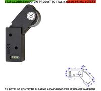 Allarme Serrande Rotello Marrone Tapparelle Serrande Passaggio Infissi Scorrevol