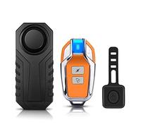 Allarme Sicurezza Casa, Allarme for bicicletta impermeabile Moto Veicolo elettrico Sicurezza for bici antifurto Rilevatore di vibrazioni con telecomando(1 Set Alarm Horn-A)